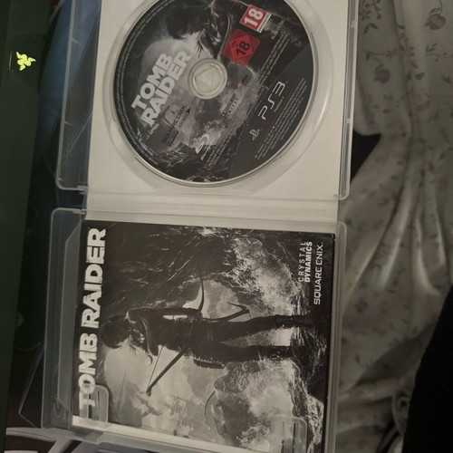 Tomb Raider Lara Croft PS3 like new