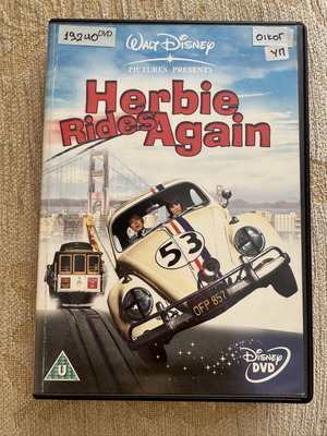 Κατσαριδάκι λατρεία μου DVD μεταχειρισμένο με ελληνικούς υπότιτλους Walt Disney