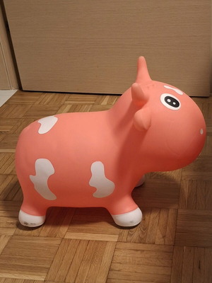 KidZZFarm φουσκωτό παιχνίδι Bella The Cow σαν καινούργιο