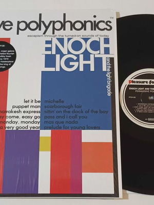 Enoch Light And The Light Brigade Permissive Polyphonics LP new, jazz