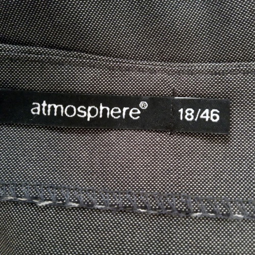 Set of two Atmosphere skirts like new, black and gray