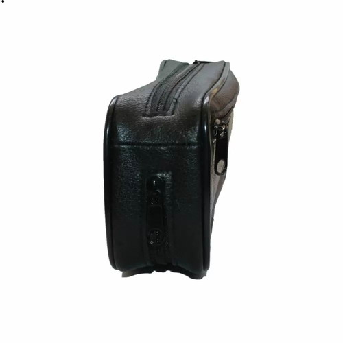 Black pipe case new from Over Top leatherette