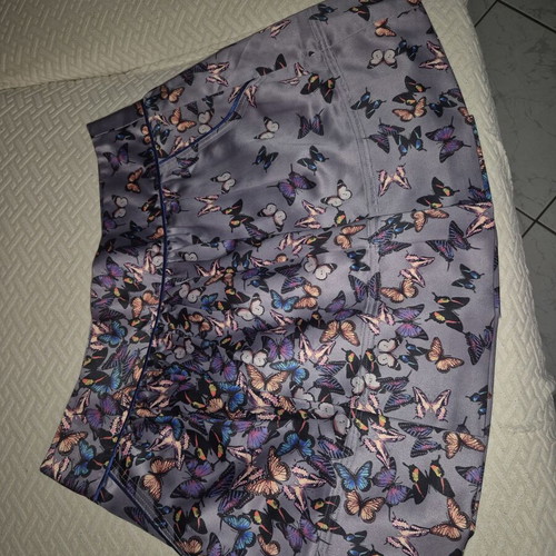 Ted Baker mini skirt like new, multicolored