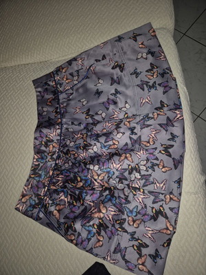 Ted Baker mini skirt like new, multicolored