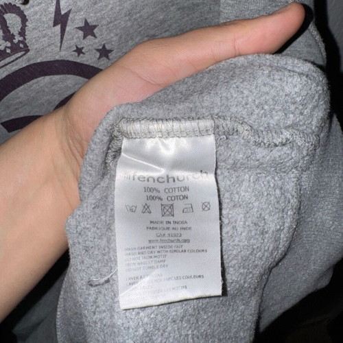 Fenchurch gray hoodie like new, size M