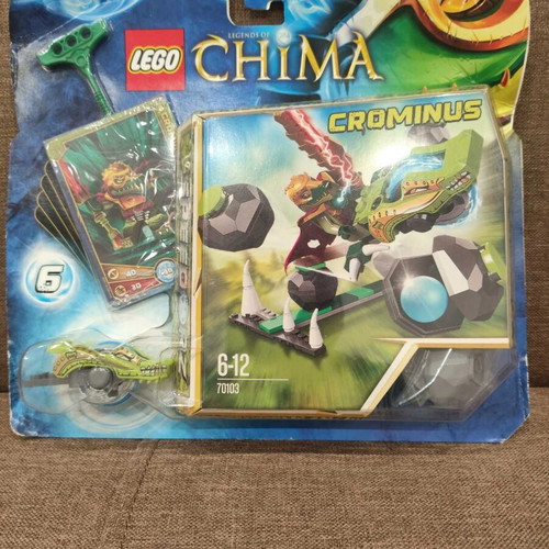 Lego Legends of Chima Boulder Bowling Crominus sealed, 2013