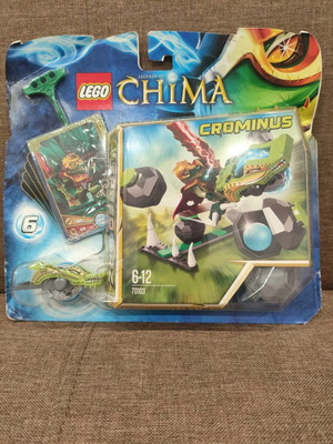 Lego Legends of Chima Boulder Bowling Crominus sealed, 2013
