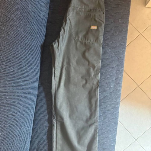 Dickies Vintage Double Knee Work Pants grey charcoal loose fit used