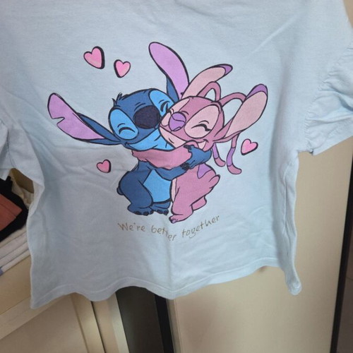T-shirt short sleeve used, size 116 cm for 6 years old