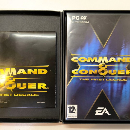 Command & Conquer The First Decade PC game used, strategy