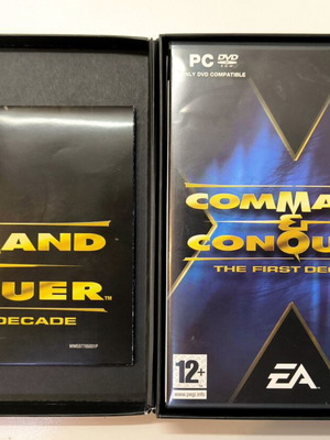Command & Conquer The First Decade PC game used, strategy