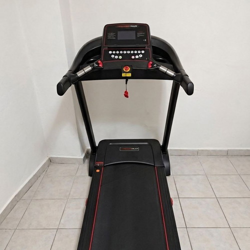 PowerTrain Electric Treadmill like new, foldable