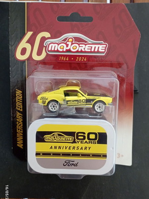 Αυτοκινητάκι Majorette Ford 60 Years Anniversary καινούργιο