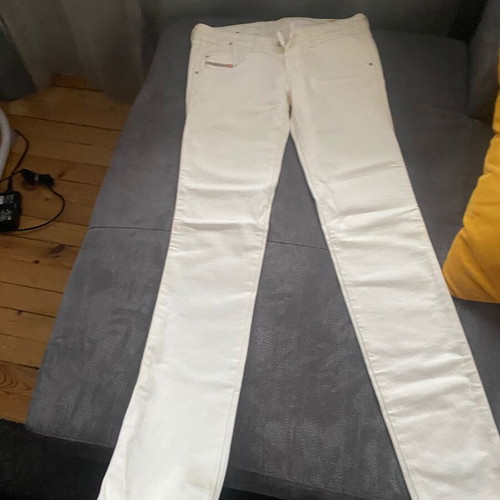 Diesel white jeans like new, size S / 36 / 8