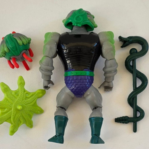 Masters Of The Universe Origins Snake Face action figure 14cm