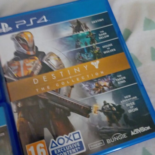 PS4 games set like new, sold together or separately