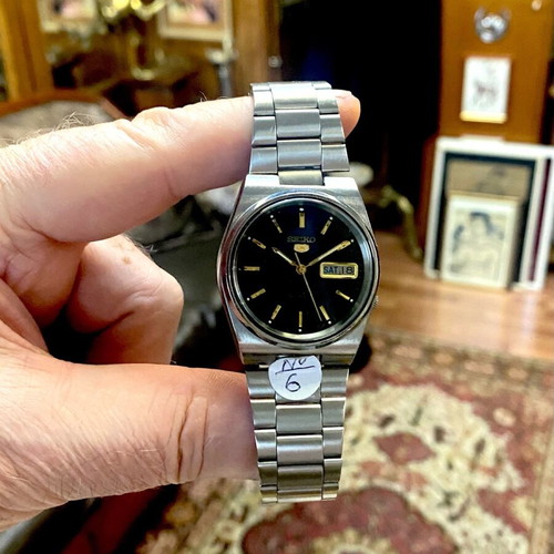 Seiko 5 vintage automatic watch collection used