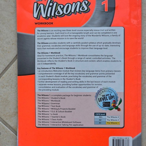 Hamilton House The Wilsons 1 English book like new
