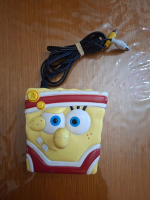 Plug-and-play ретро конзола SpongeBob SquarePants: The Fry Cook Games употребявана
