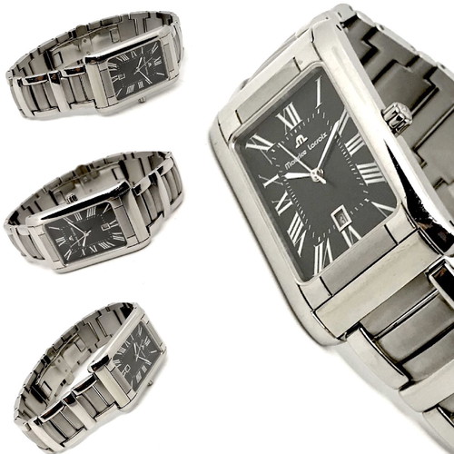 Maurice Lacroix wristwatch new, men's, waterproof with sapphire crystal