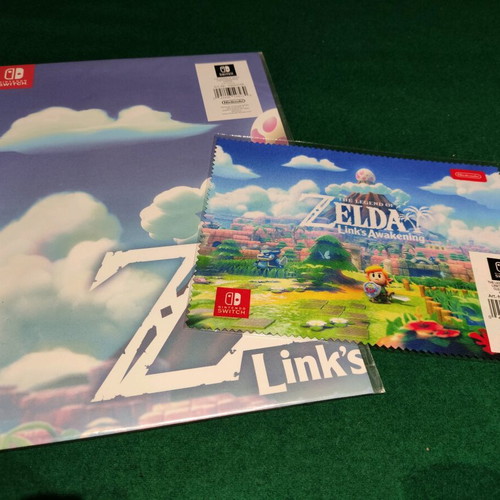 The Legend of Zelda Links Awakening collectible items new, pack of two