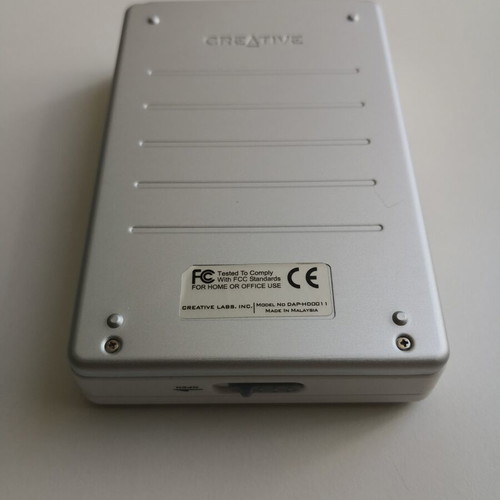 Creative Zen Xtra 30GB MP3 player like new