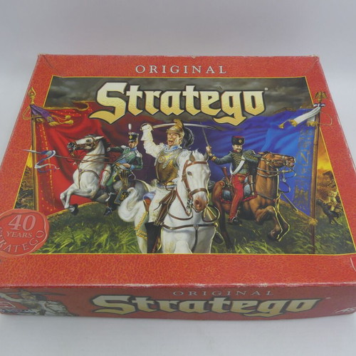 Stratego Jumbo 40 Years AS used board game
