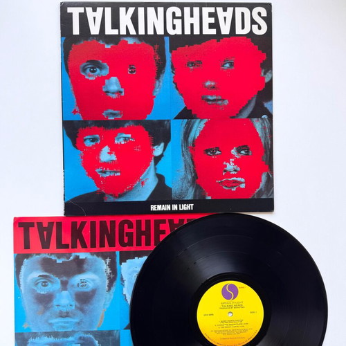 Talking Heads Remain In The Light LP used, 1st US 1980