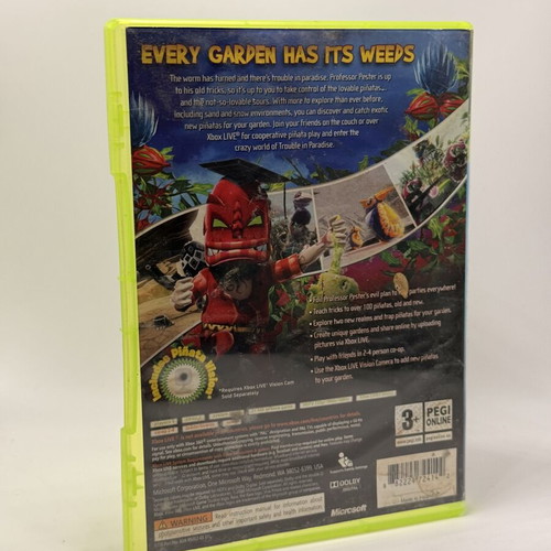 Viva Pinata Trouble in Paradise Xbox 360 used action adventure game