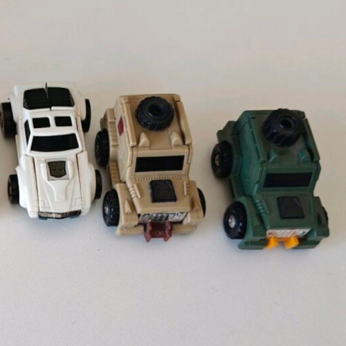 Transformers G1 Minibots Lot Used