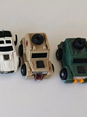 Transformers G1 Minibots Πακέτο Μεταχειρισμένα