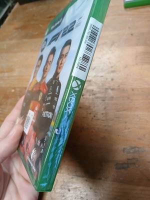 Xbox F1 22 καινούργιο παιχνίδι σφραγισμένο