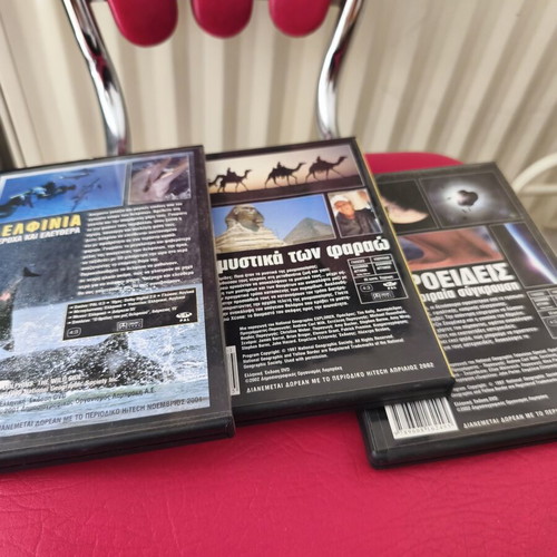 National Geographic documentary DVDs new with subtitles