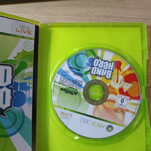 Band Hero Xbox 360 used