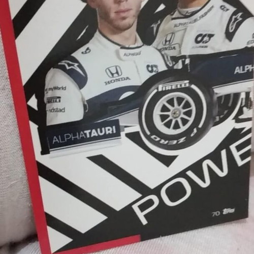 Turbo Attax F1 2021 cards Scuderia AlphaTauri and Sebastian Vettel new, 6 pieces