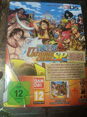One Piece Unlimited Cruise SP Limited Edition για Nintendo 3ds μεταχειρισμένο