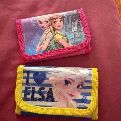 Elsa children's wallets new, set of 2 pieces