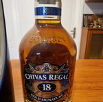 Chivas Regal 18 intact in box, new