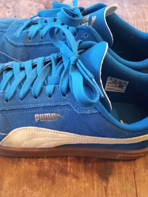 Puma Icra Trainer SD αθλητικά σαν καινούργια, μπλε με gum σόλα