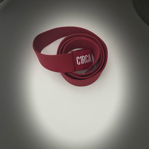C1RCA belt new, adjustable, red