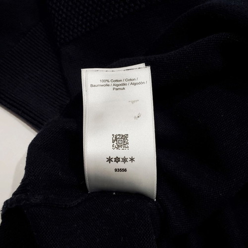Fred Perry men's cotton sweater used, size XS-S, blue