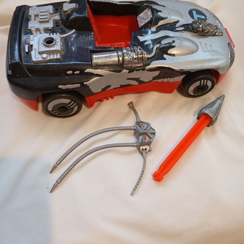 Terminator 2 Mobile Assault Vehicle vintage used with accessories Kenner 1991