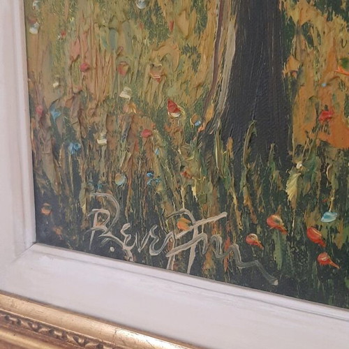 Classic oil painting artwork like new