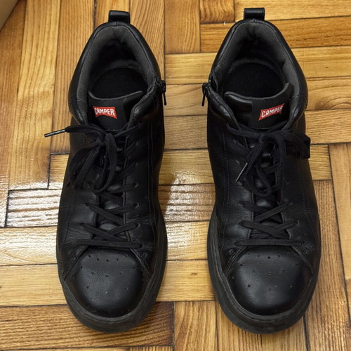 Camper Runner Four black boots size 43 used