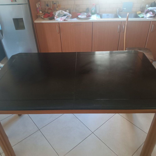 Wooden beech dining table, good quality