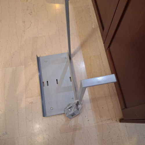 Computer stand and keyboard tray like new