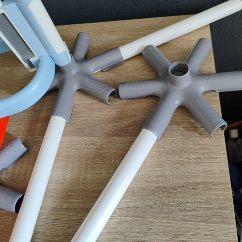 Playmobil Sky Trails Air Lift 71970 μεταχειρισμένο με ανταλλακτικά