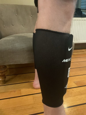 Nike Mercurial Lite επικαλαμίδες Neymar Jr σαν καινούργιο, μέγεθος XL 180-200cm
