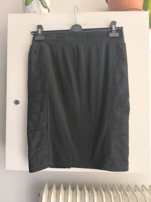 Celestino skirt XL used, black, elastic