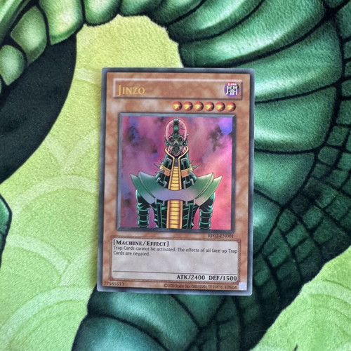 YuGiOh! Jinzo card used from Retro Pack 2 collection